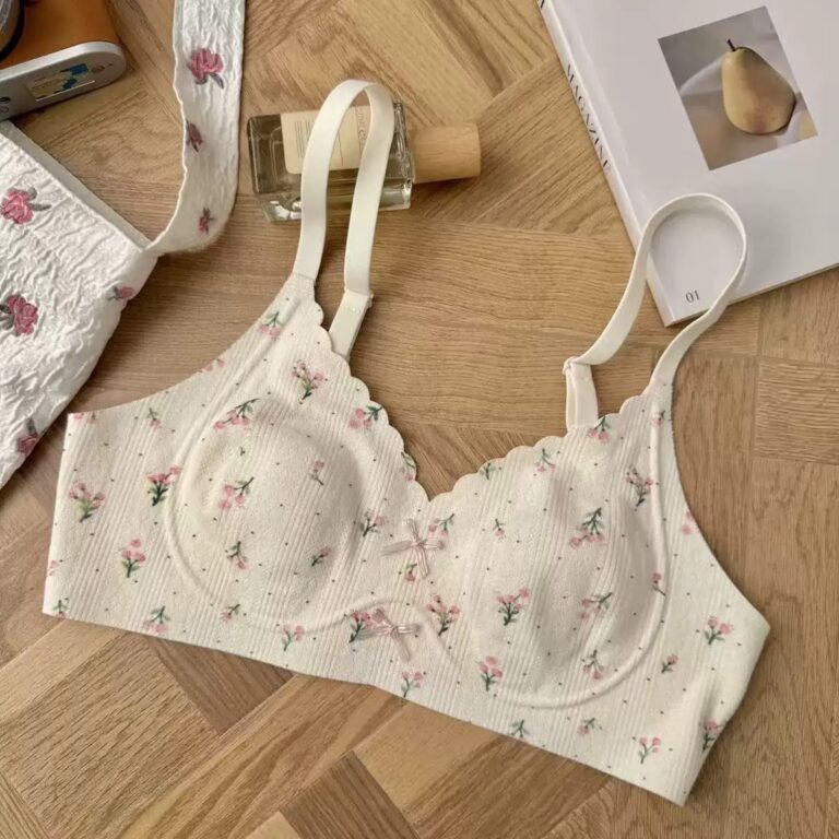 Soft Padded Wireless Comfort Bralette – All-Day Everyday Bra