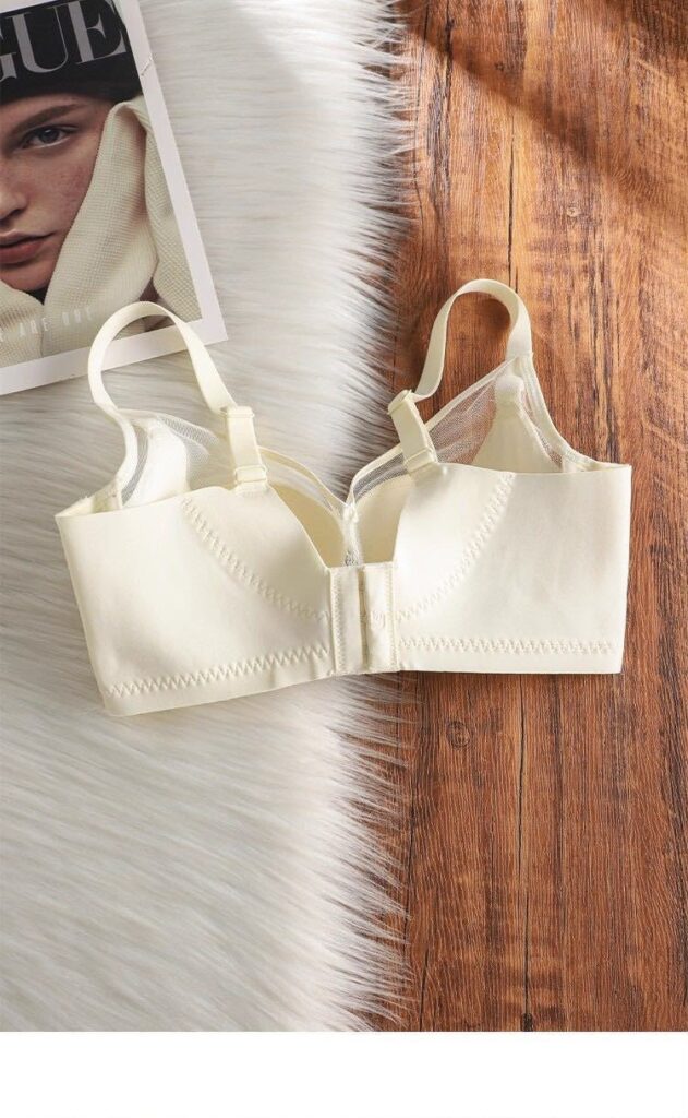 Pretty Wear Lightweight Breathable Underwire Push-up Bra For Women