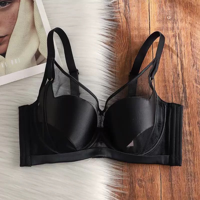 Pretty Wear Lightweight Breathable Underwire Push-up Bra For Women