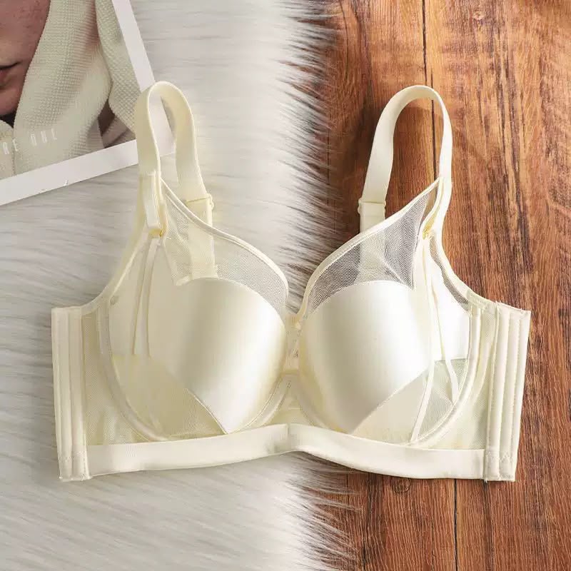Pretty Wear Lightweight Breathable Underwire Push-up Bra For Women