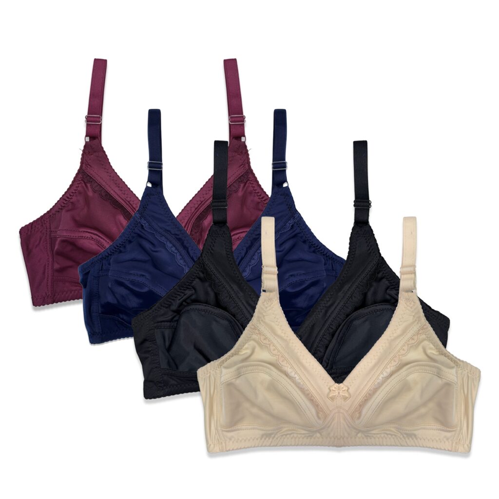 Pack of 4 - Twilight Lace Bras
