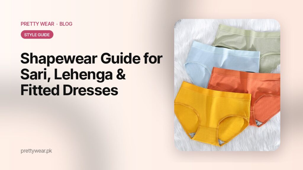 Shapewear Guide: What to Wear Under a Sari, Lehenga or Fitted Dress