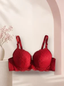 Pack Of 3 Women’s Floral Lace Panty with Ruffle Frill Design