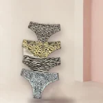 Pack Of 3 Women’s Floral Lace Panty with Ruffle Frill Design