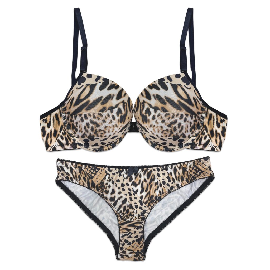 Bra Set - Cheetah Grace