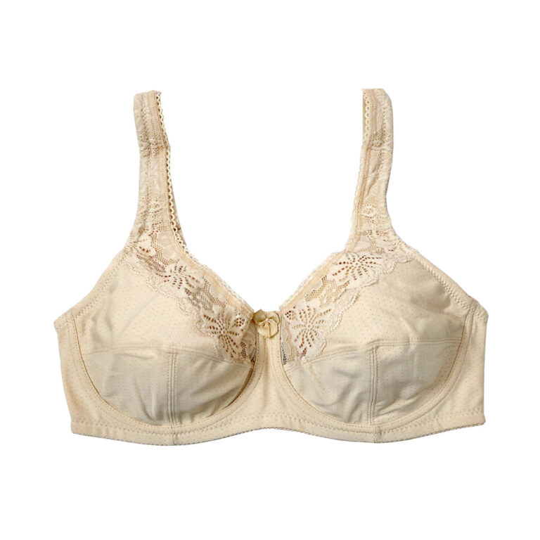 Flourish Non-padded Wired Double Layered Cup Adjustable Straps Soft And Comfortable Casual Plus Size