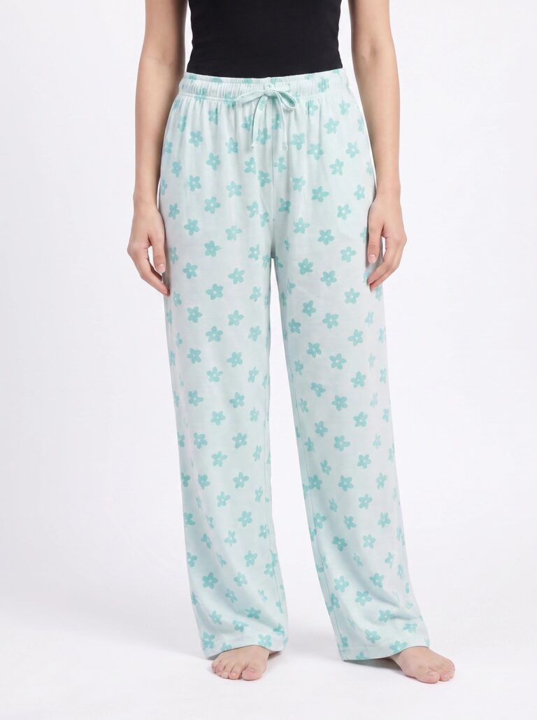 Cotton Trouser - Daisy Mint