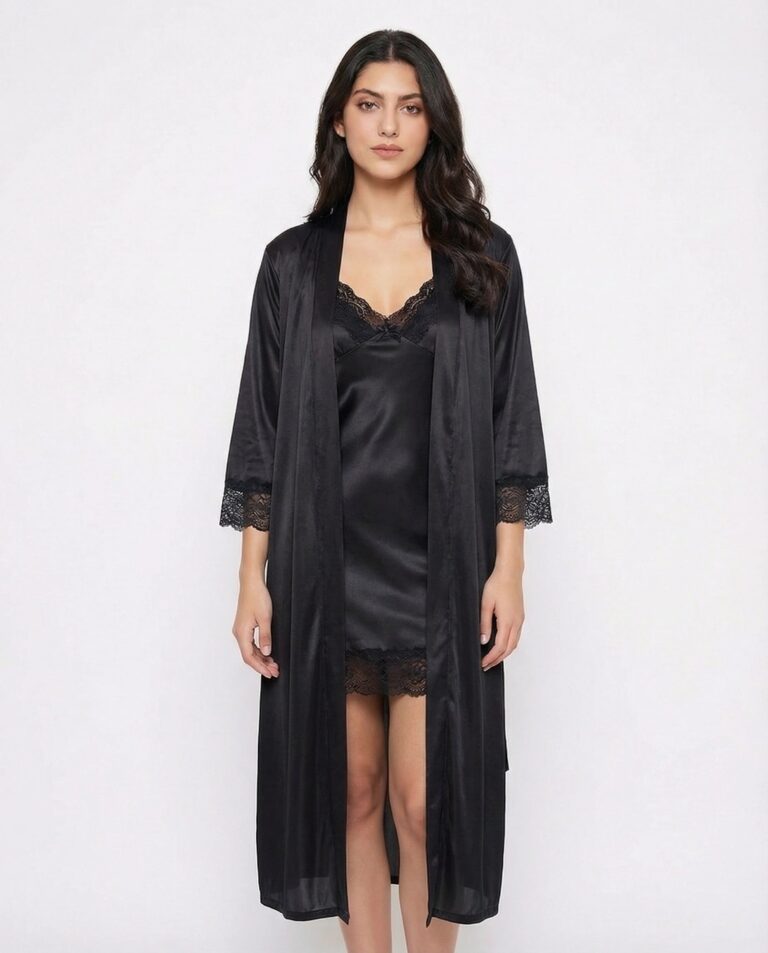 Hawk 2 Piece Ceder Strap Robe + Inner