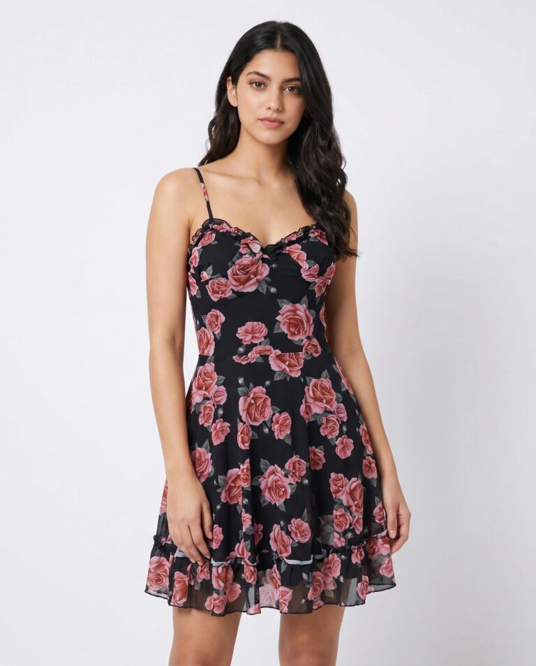 Babydoll Lingerie - Ashley
