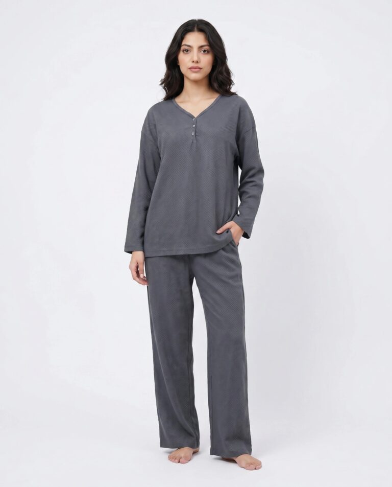 Summer Loungewear Set – Serano Rib