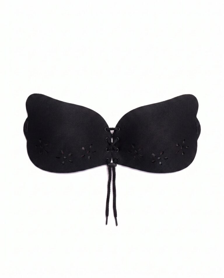 Flower Style Strapless Silicone Bra