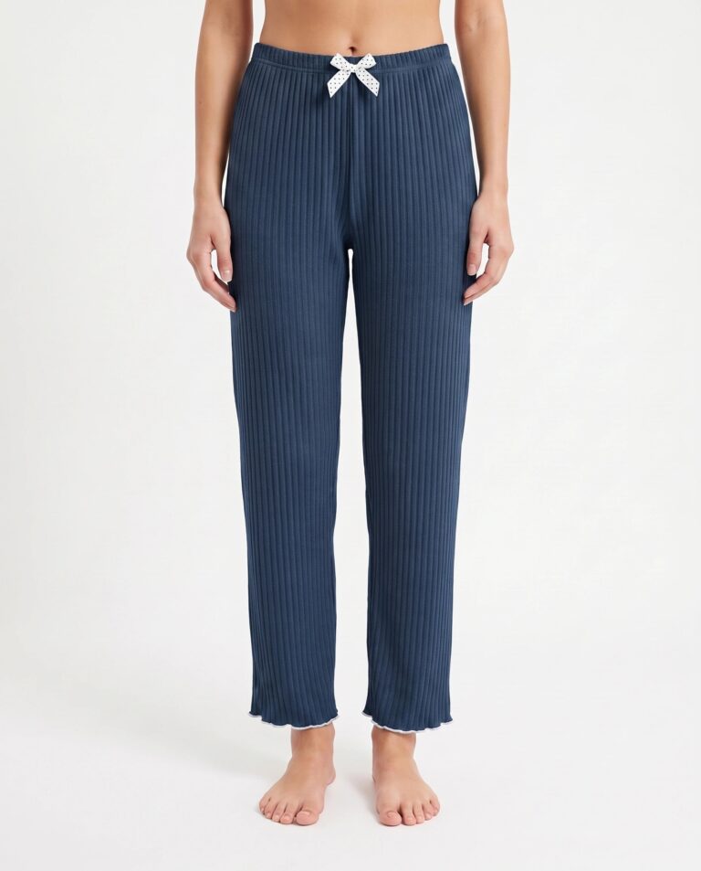 Cotton Trouser – Midnight Comfort