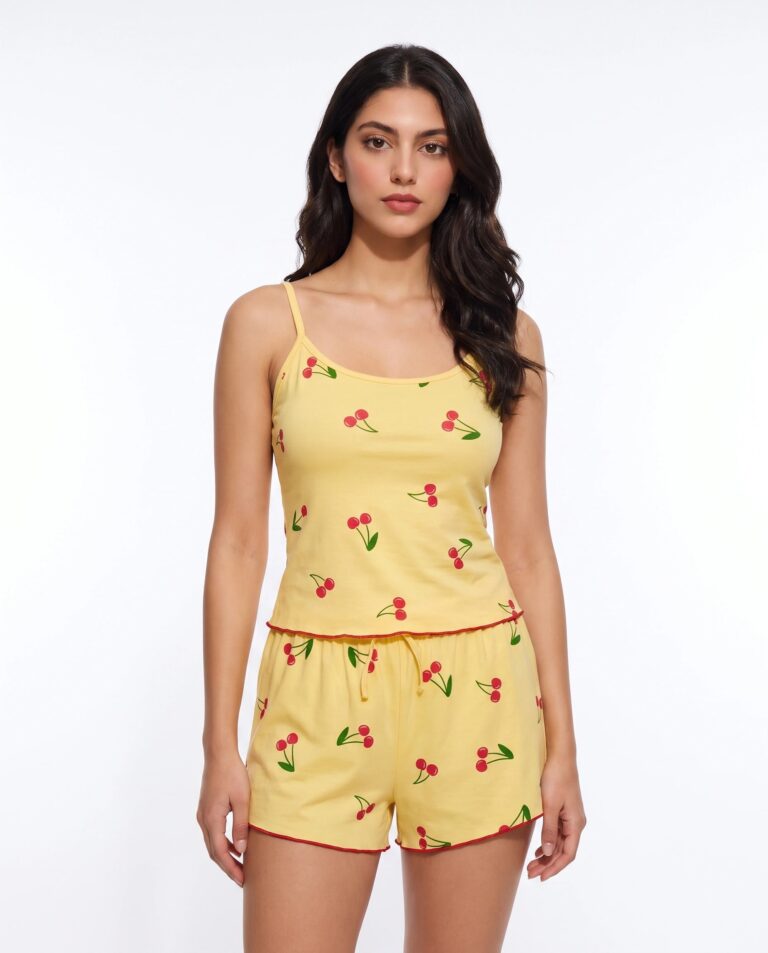 Cami Set – Cherry Breeze