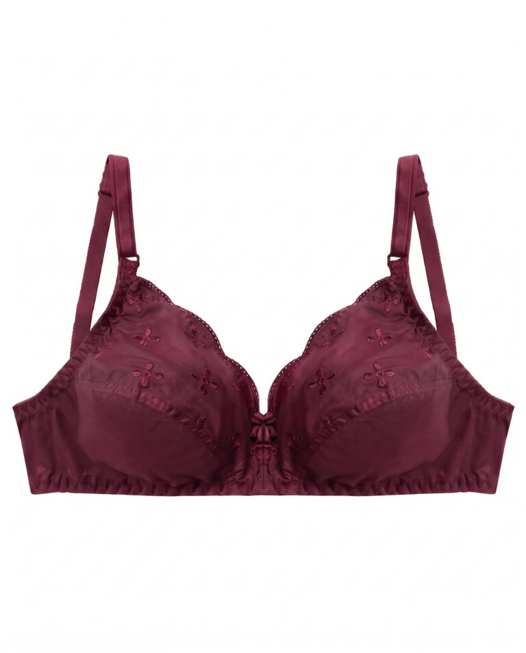 Floral Whisper Non Padded Wireless Bra