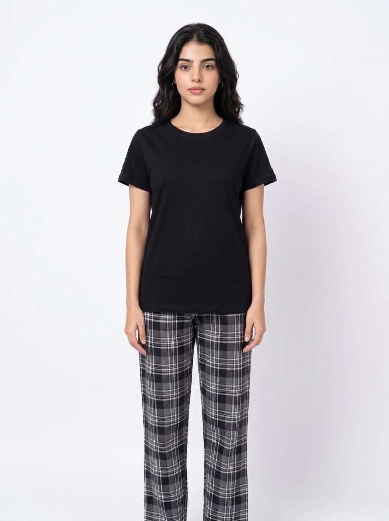 Cotton PJ Set – Highland