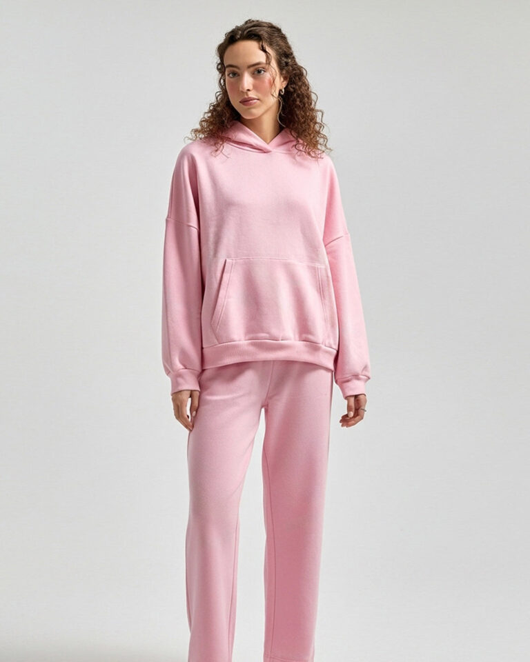 Fleece Tracksuit - Comfy Day