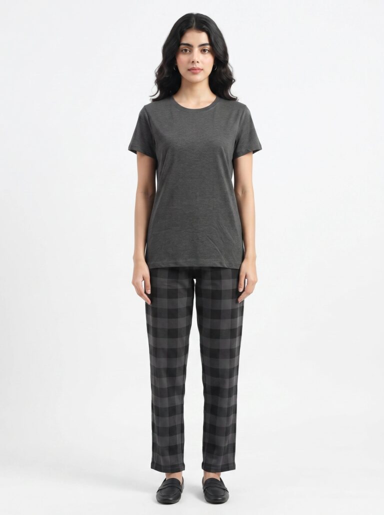 Cotton PJ Set – Rowen